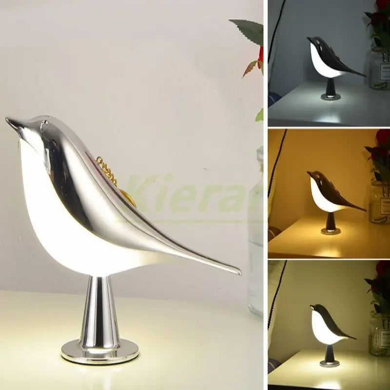 Magpie Touch Lamp – Elegant Ambient Lighting with Aromatherapy