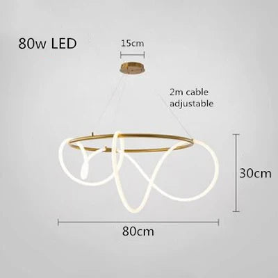 Chandelier Dimmable Long Wall Light shown as soft ambient home lighting