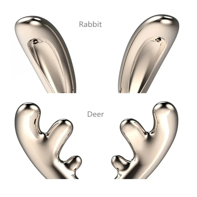 Soft Glow Animal Nightlight – Deer & Rabbit Designs