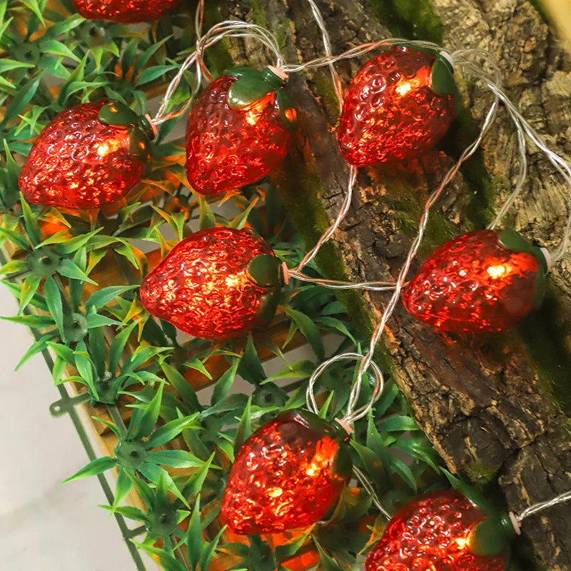 Strawberry String Lights