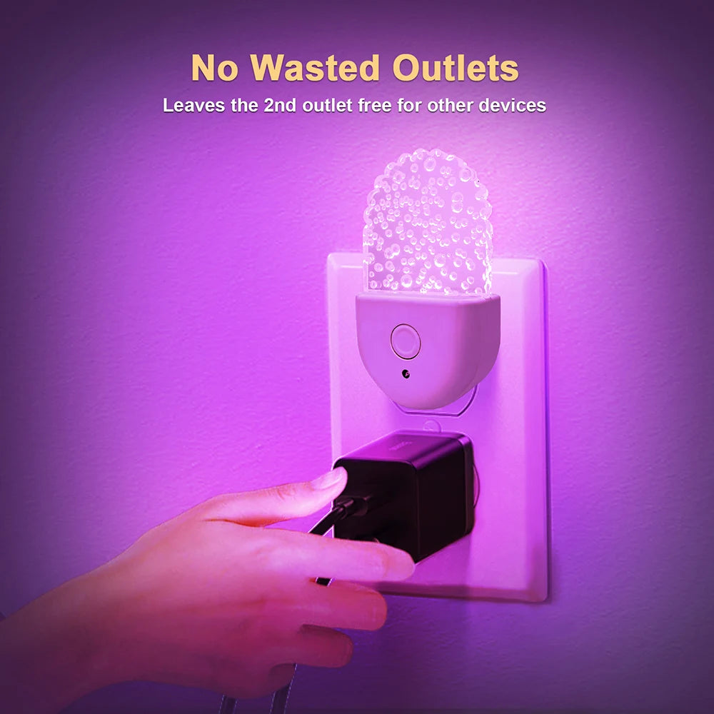 Color-Changing Plug-In Nightlight