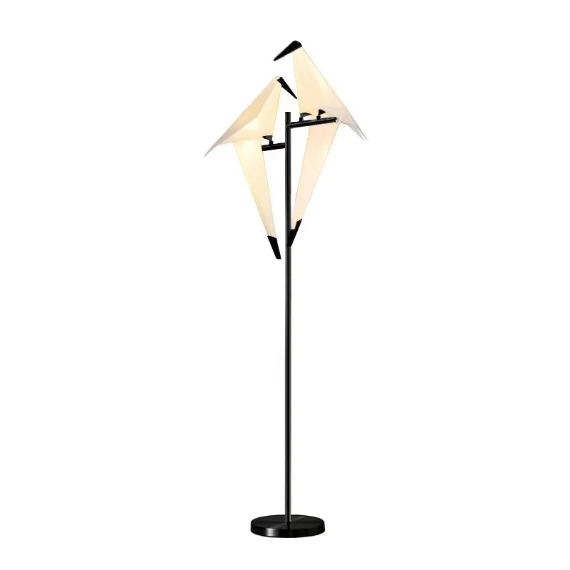 Aves Perch LED Floor, Table, Wall Lamp