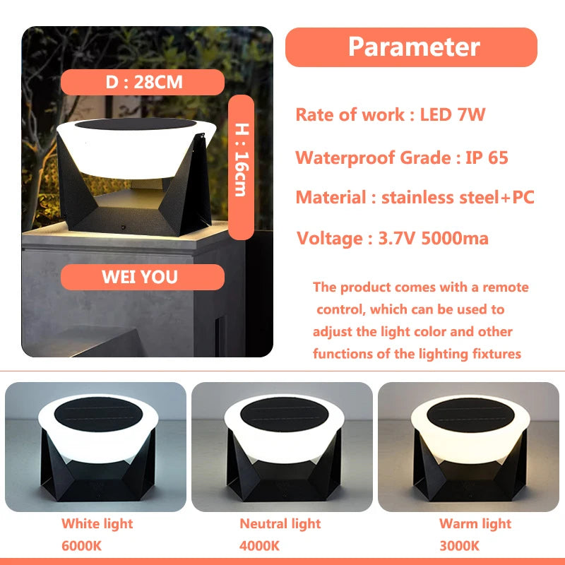 Lantern Decorative Lantern Solar lifestyle product view