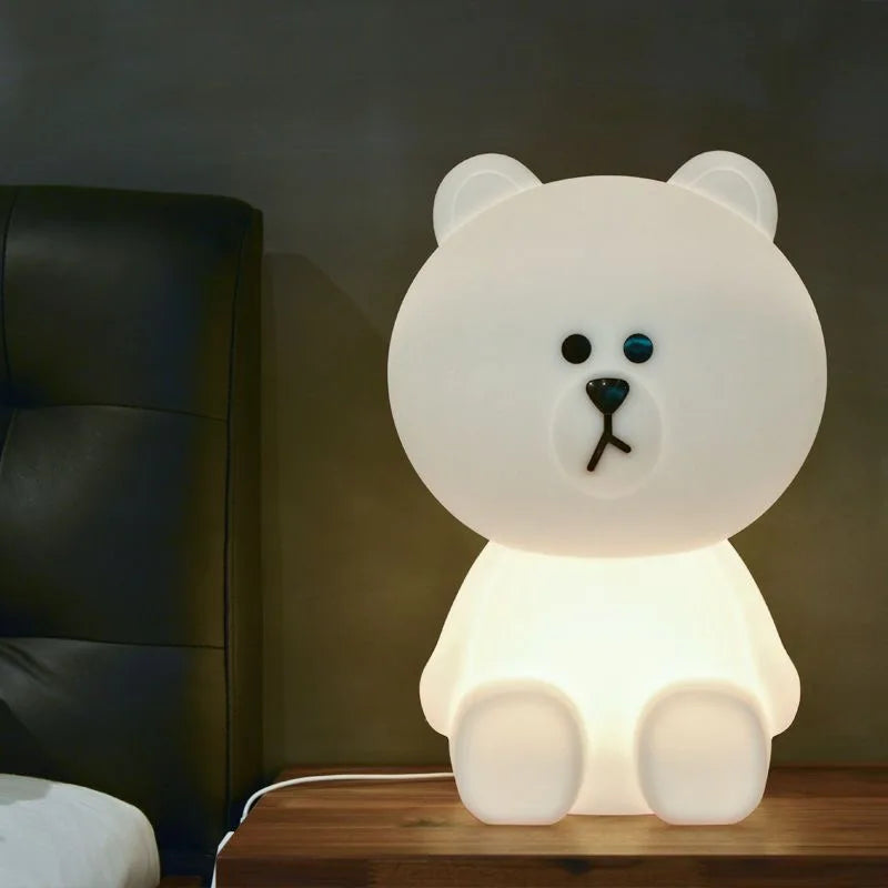 Huggable Bear Nightlight – Soft Glow for Cozy Evenings