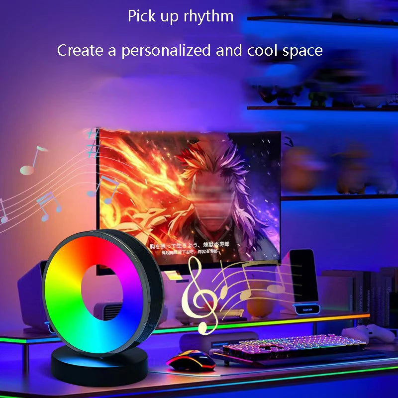Smart RGB Esports Ring Light