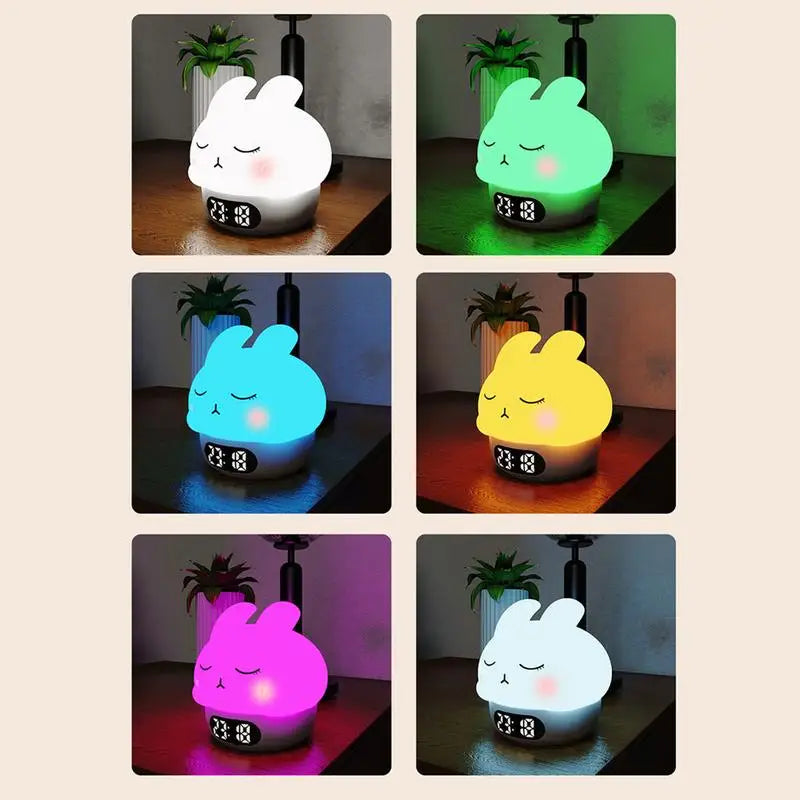 LumiBunny Smart Alarm Clock
