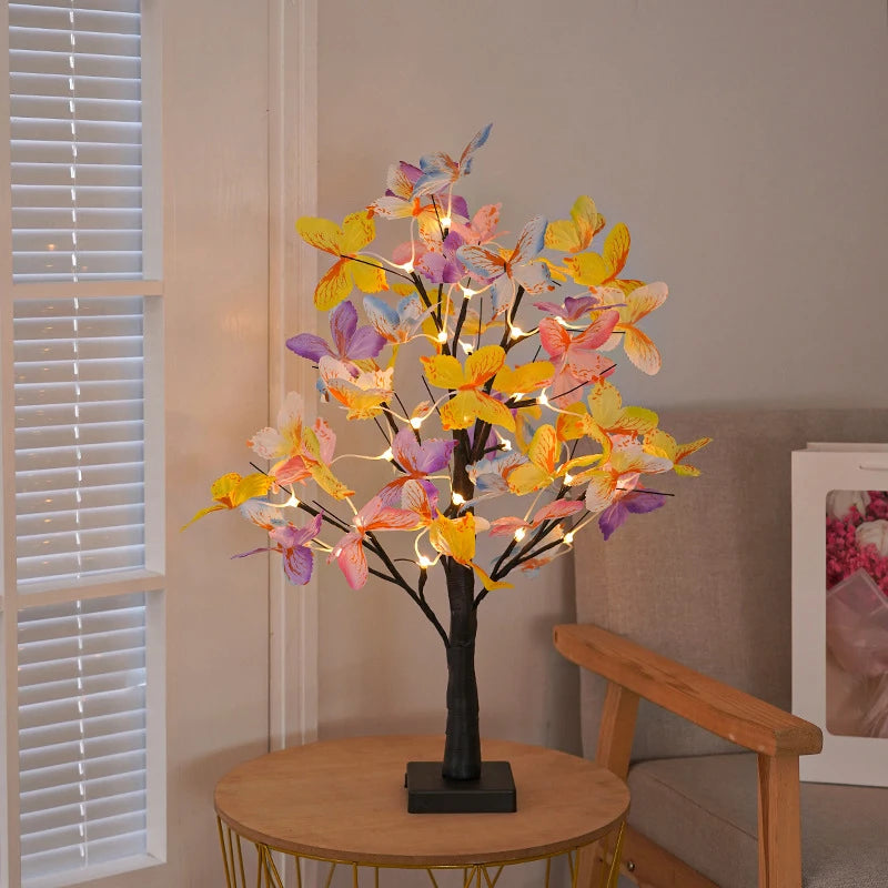 Butterfly Blossom LED Tree Lamp