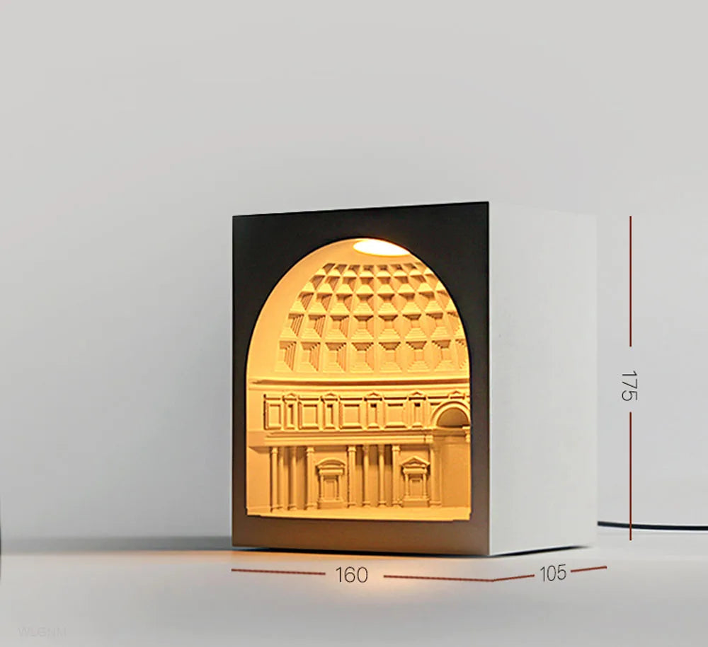 Pantheon Architectural Table Lamp