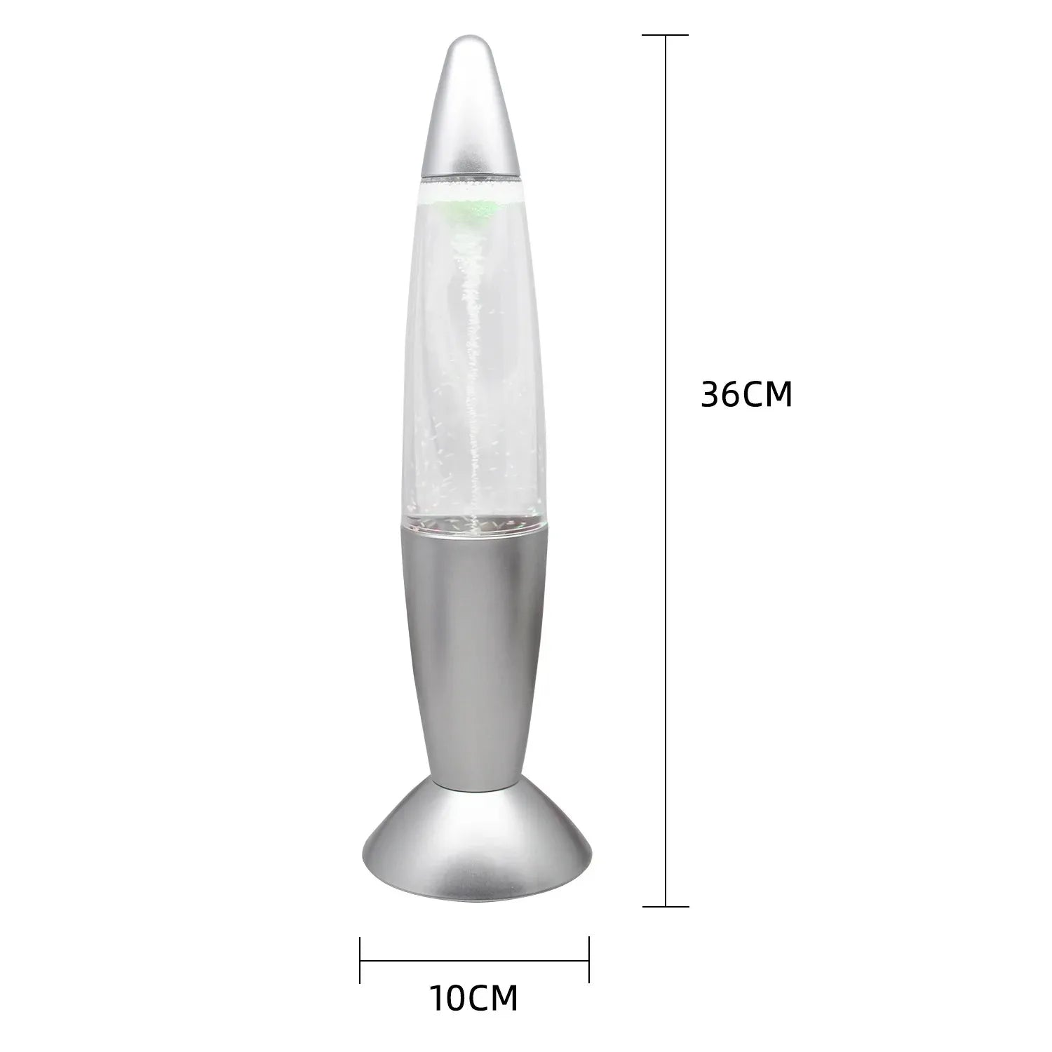 Tornado Vortex LED Lamp – Mesmerising Spinning Light Ornament with USB & Battery Power
