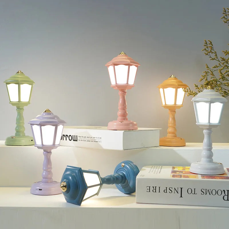 Desk Lamps Mini Desk Lamp Rechargeable Touch Control close-up product view