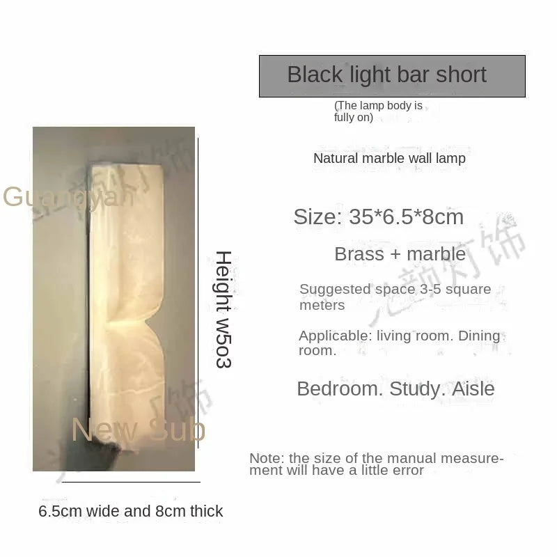 Novelty Animal stone wall light for soft bedroom ambience