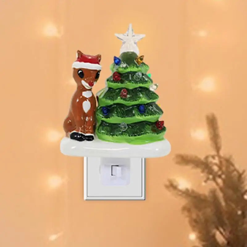 Christmas Tree Plug-In Night Light