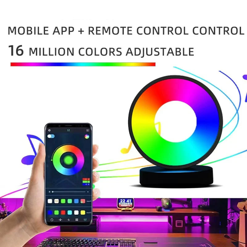Smart RGB Esports Ring Light