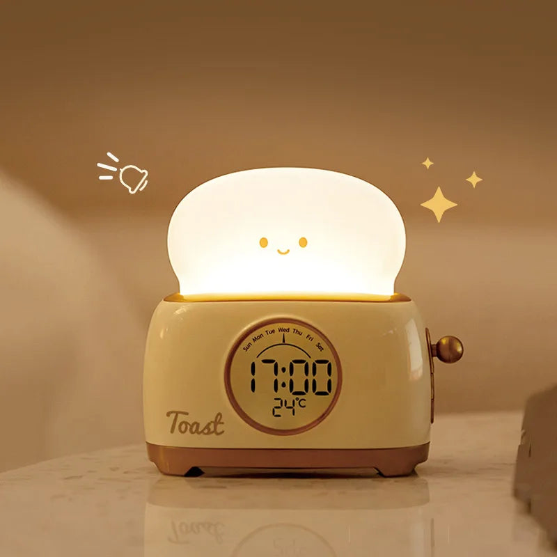 ToastiGlow Alarm Clock