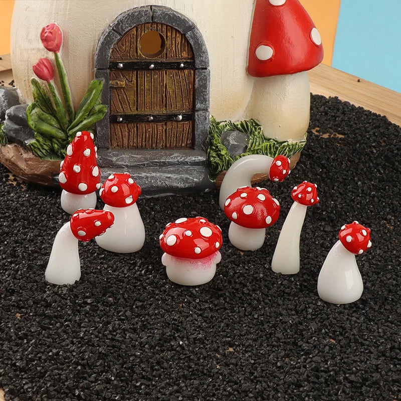 Mushroom Outdoor Garden Light close-up product view, in as show