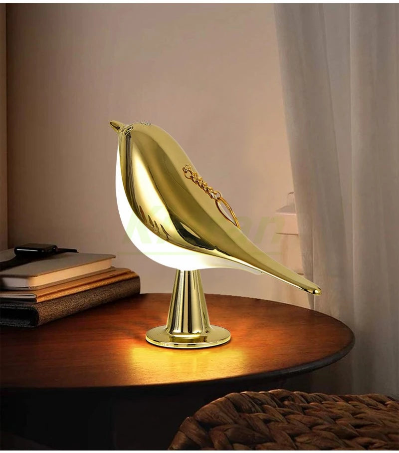 Magpie Touch Lamp – Elegant Ambient Lighting with Aromatherapy