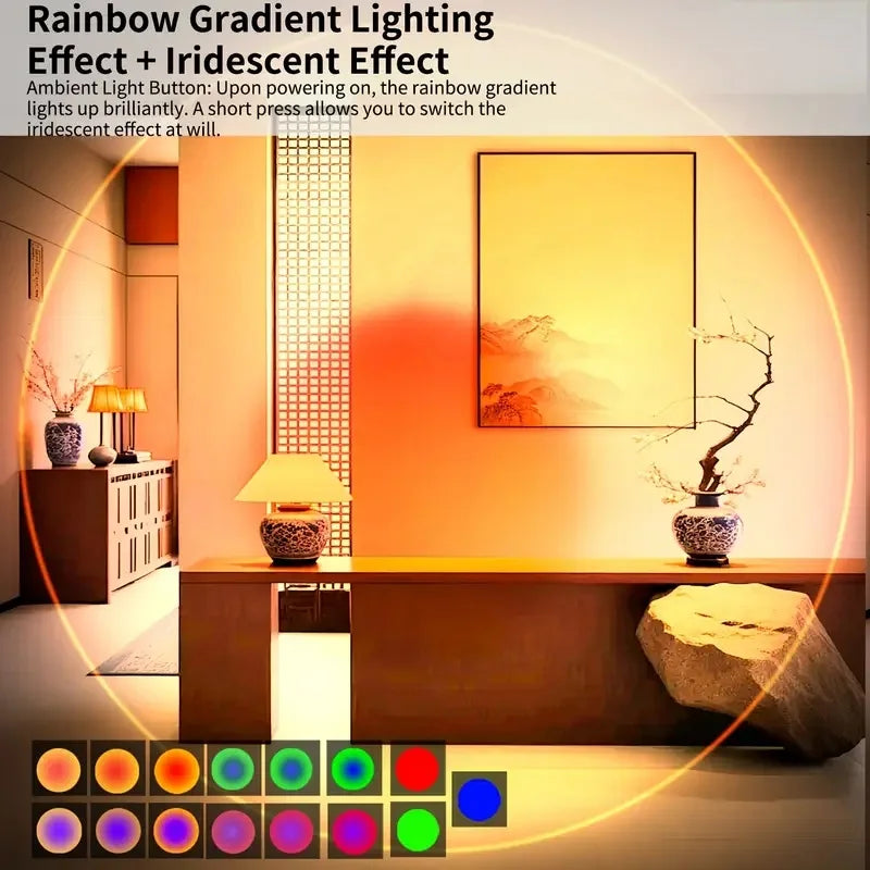 Metal Night Light Rechargeable Dimmable design detail view