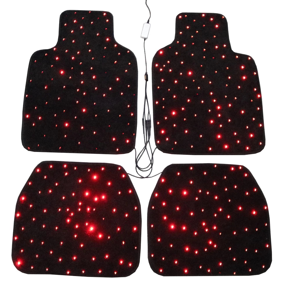 Galaxy Glow LED Car Floor Mats