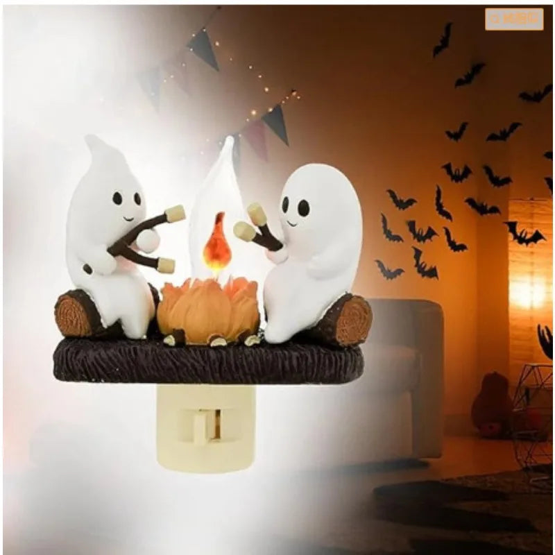 Ghost Campfire Nightlight - Four Styles