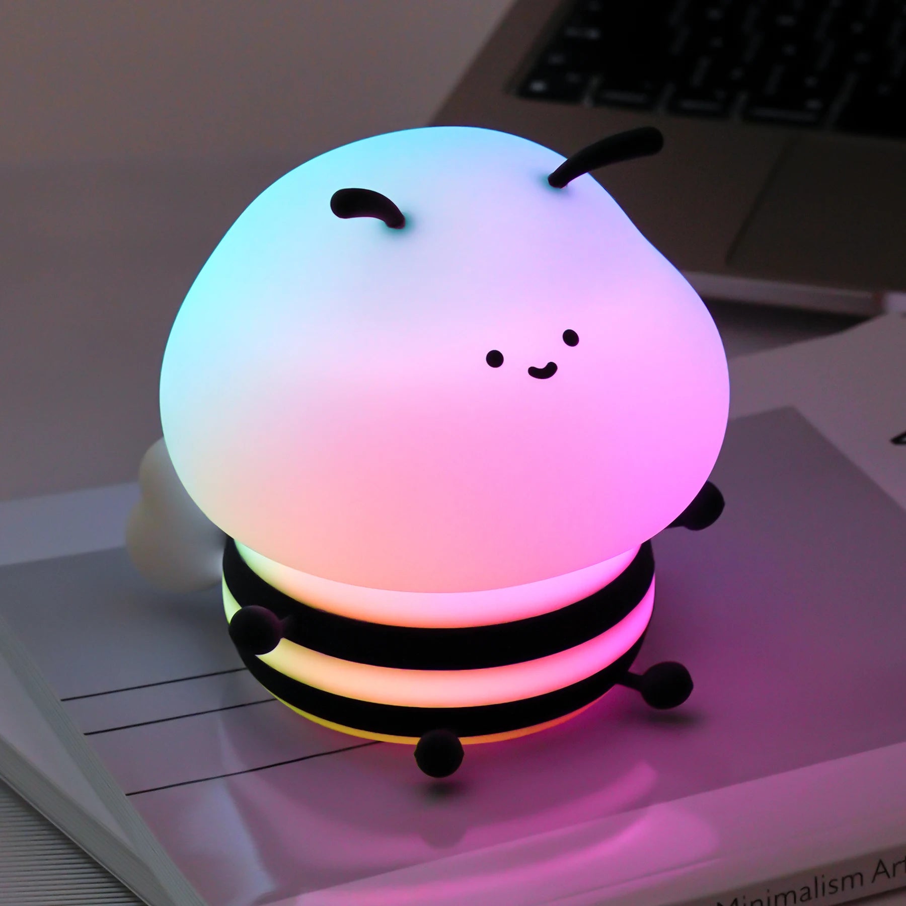 Bumblebee Silicone RGB Nightlight