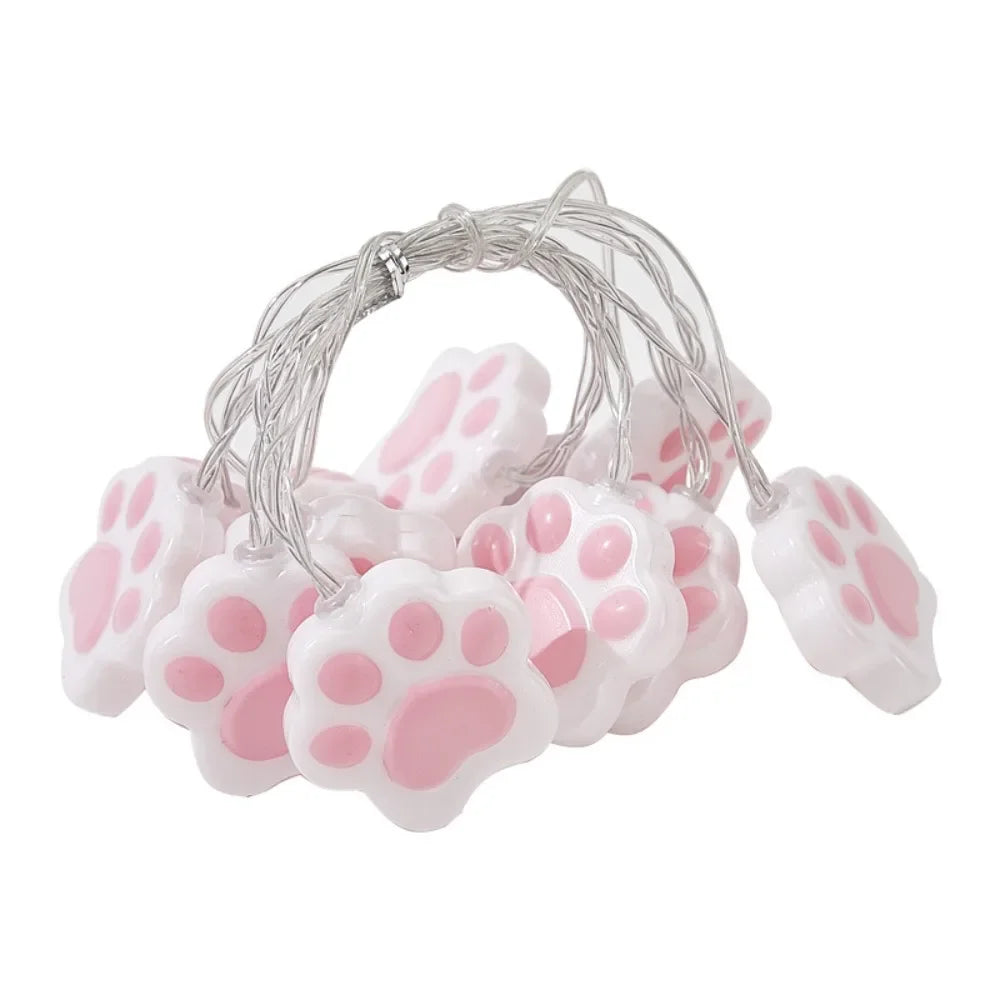 Cat Paw String Lights