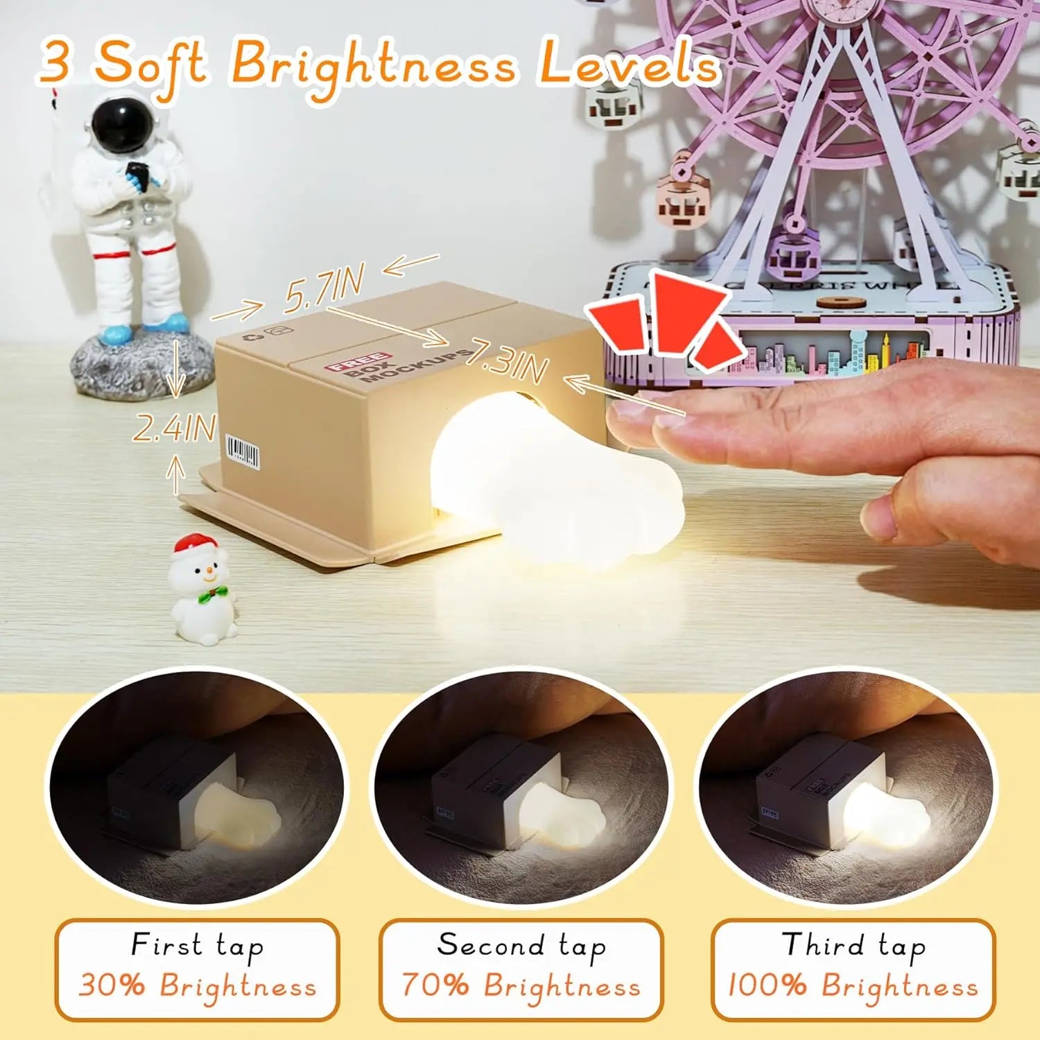 Cat Paw Night Light