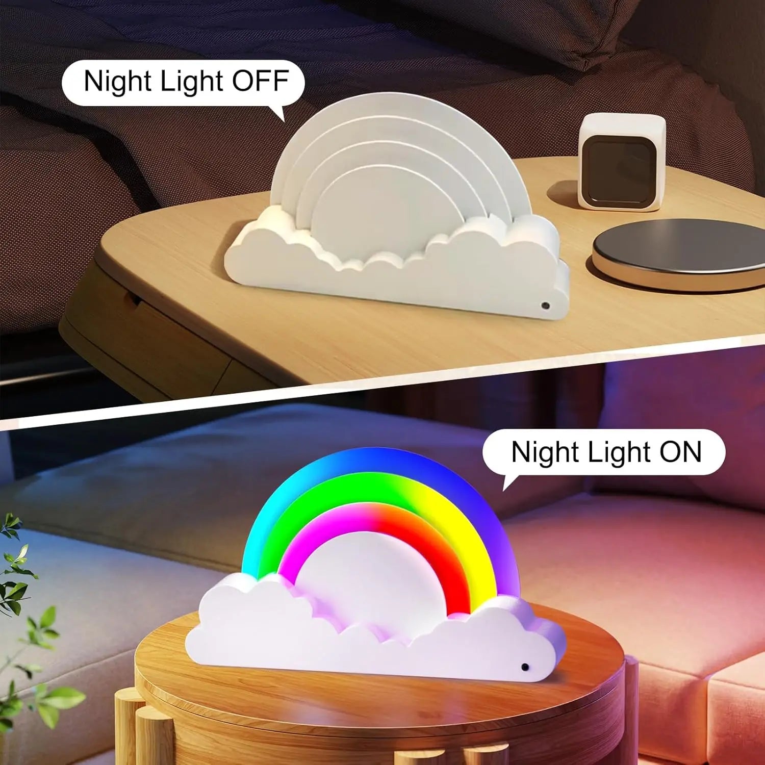 Rainbow Cloud Ambient Light