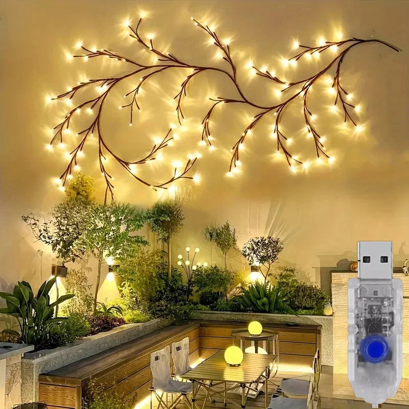 Bendable Willow Vine Lights