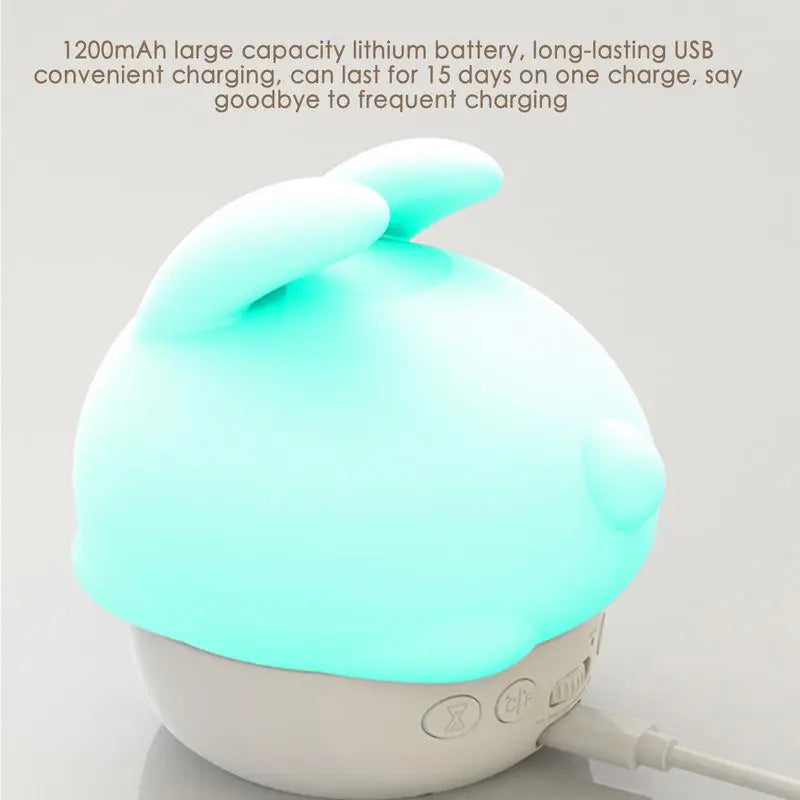 LumiBunny Smart Alarm Clock