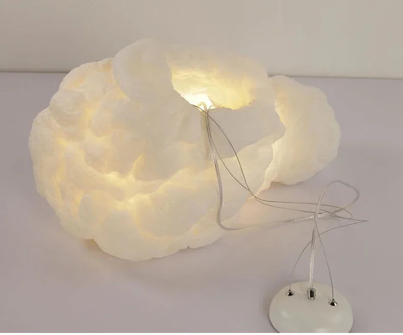 Nordic Cloud Pendant Lamp – Floating Atmosphere Light for Ceiling