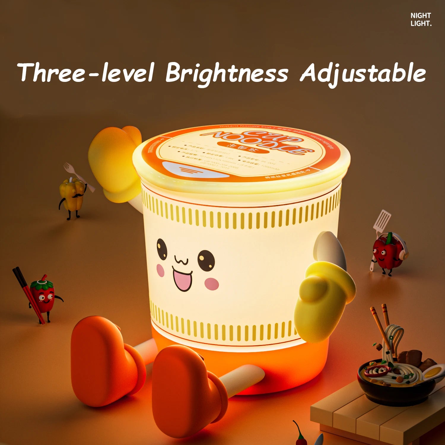 RamenGlow Cup Night Light