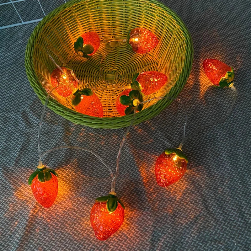Strawberry String Lights