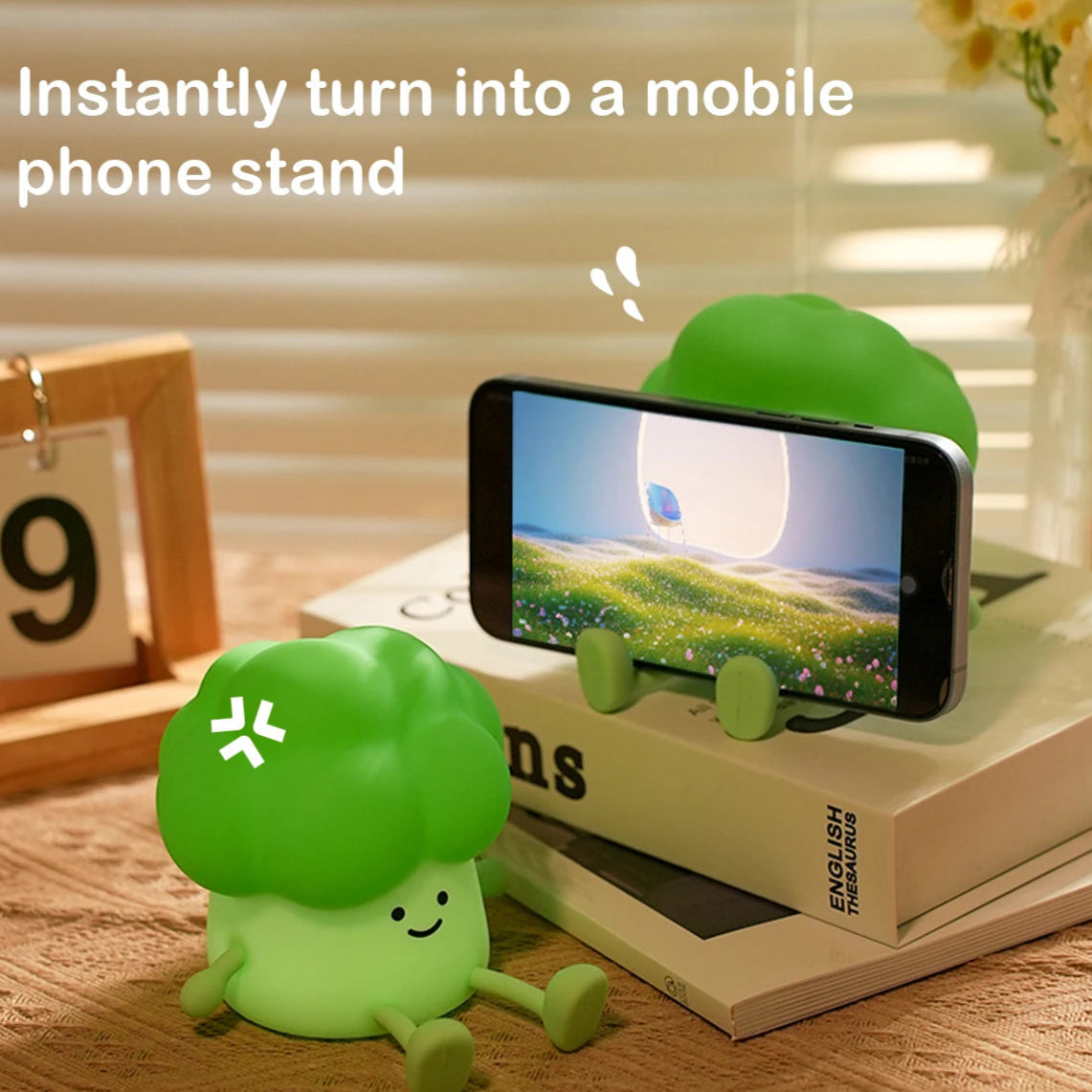BrightBroccoli Silicone LED Night Light