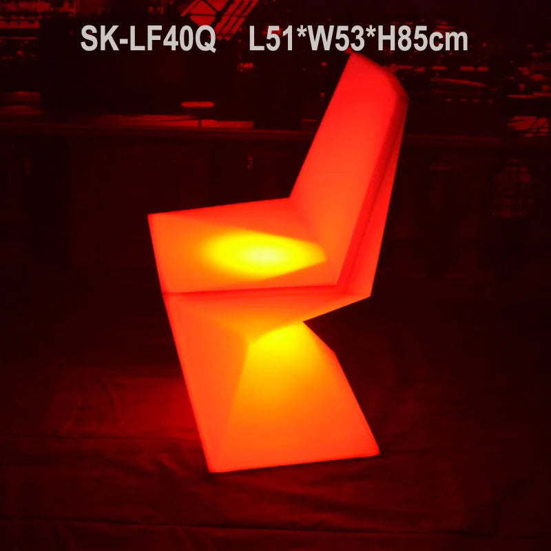 LUMINA MODULAR – Waterproof LED Lounge Furniture