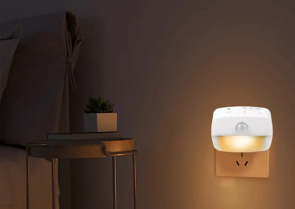 GlideMotion Plug-In Motion Sensor Night Light