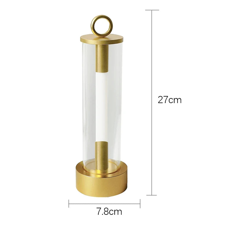 Rechargeable Cross 2000MAH Outdoor Garden Light Touch Control variant product view