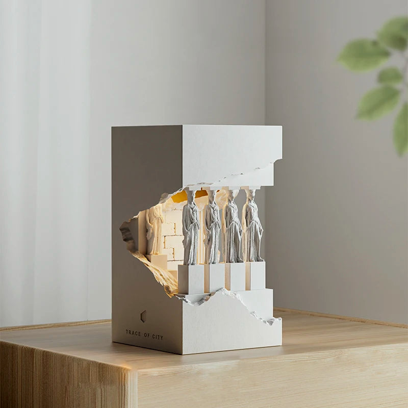 Novelty Animal Dimmable led candle light for cozy home ambience