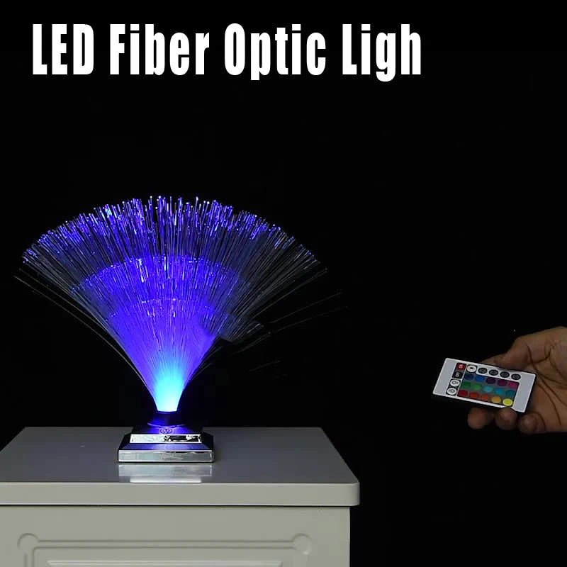 RGB Fiber Optic LED Starlight Lamp