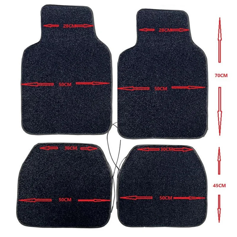 Galaxy Glow LED Car Floor Mats