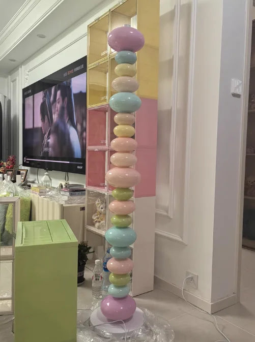 Candy Lamp – Playful Glass Floor & Table Lamp