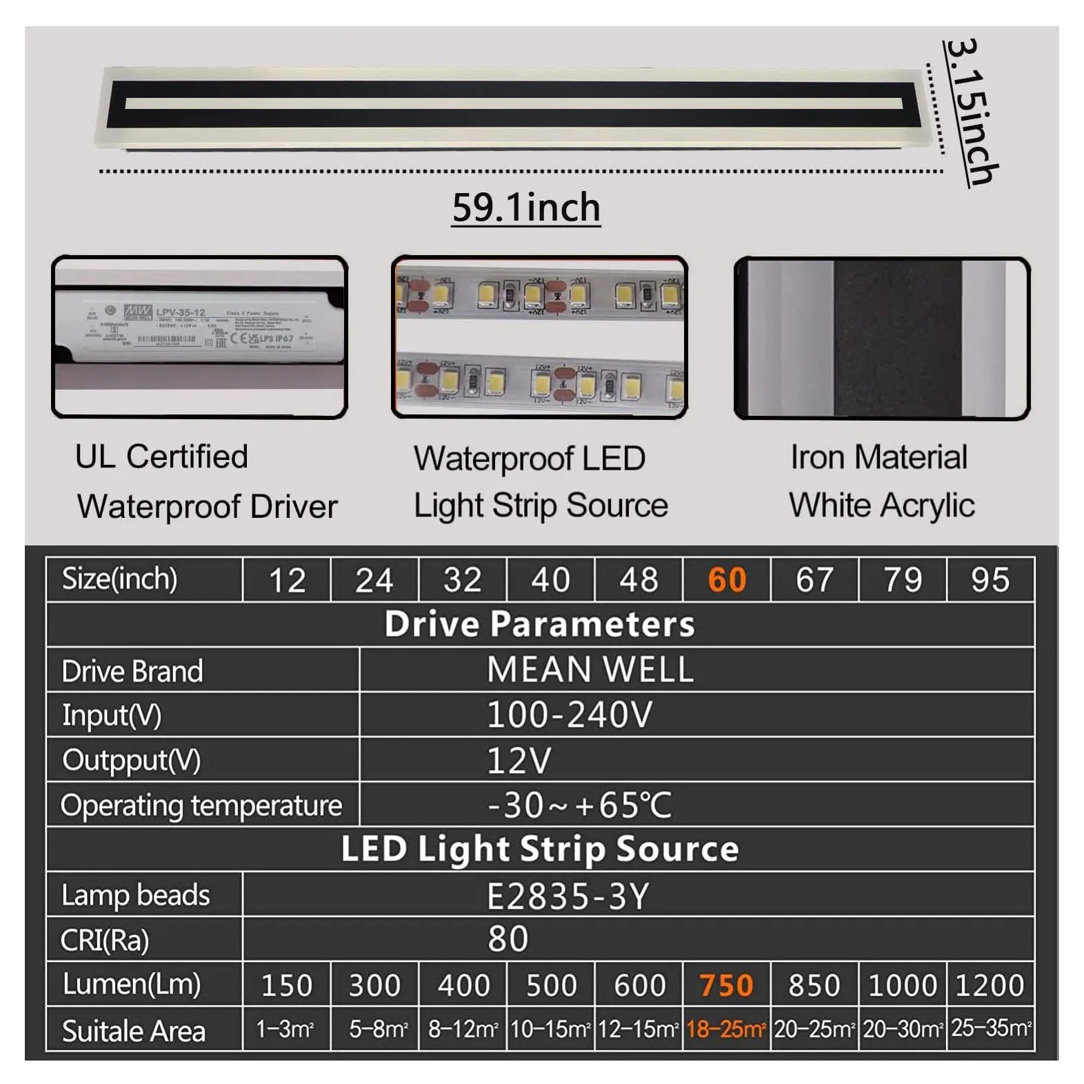 Strip IP67 Waterproof Humidifier Night Light Dimmable Color-Changing shown as soft ambient home lighting