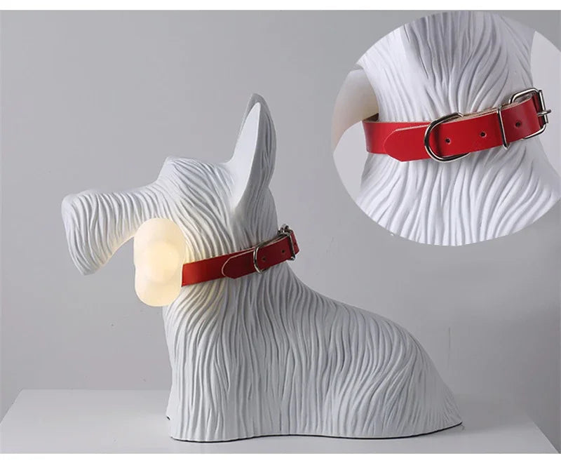 Scottie Dog Table Lamp