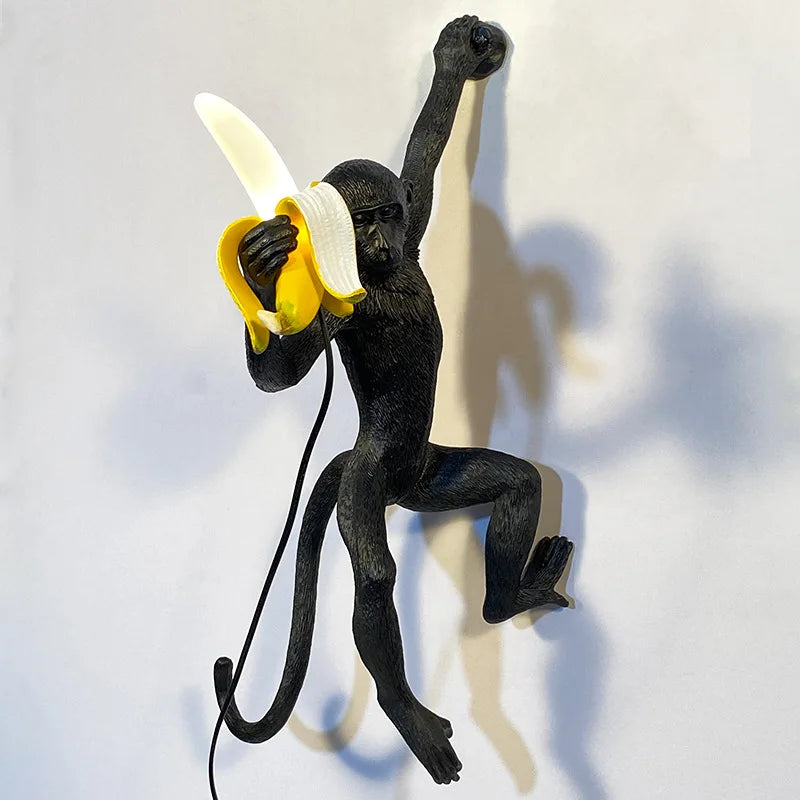 Banana Wall Light design detail view