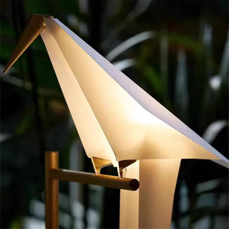 Aves Perch LED Floor, Table, Wall Lamp