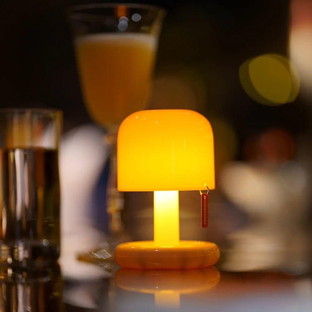 Glowcap Ambient Mushroom Night Lamp Mushroom Nightlight