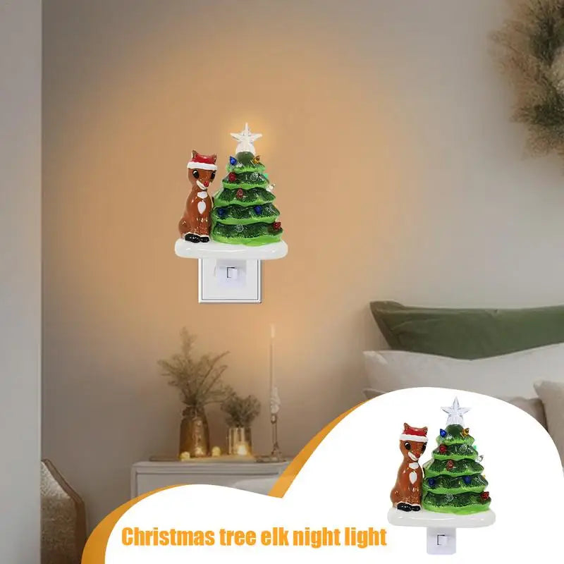 Christmas Tree Plug-In Night Light