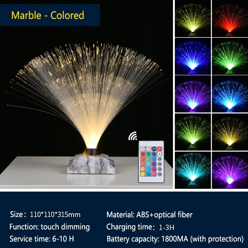 RGB Fiber Optic LED Starlight Lamp