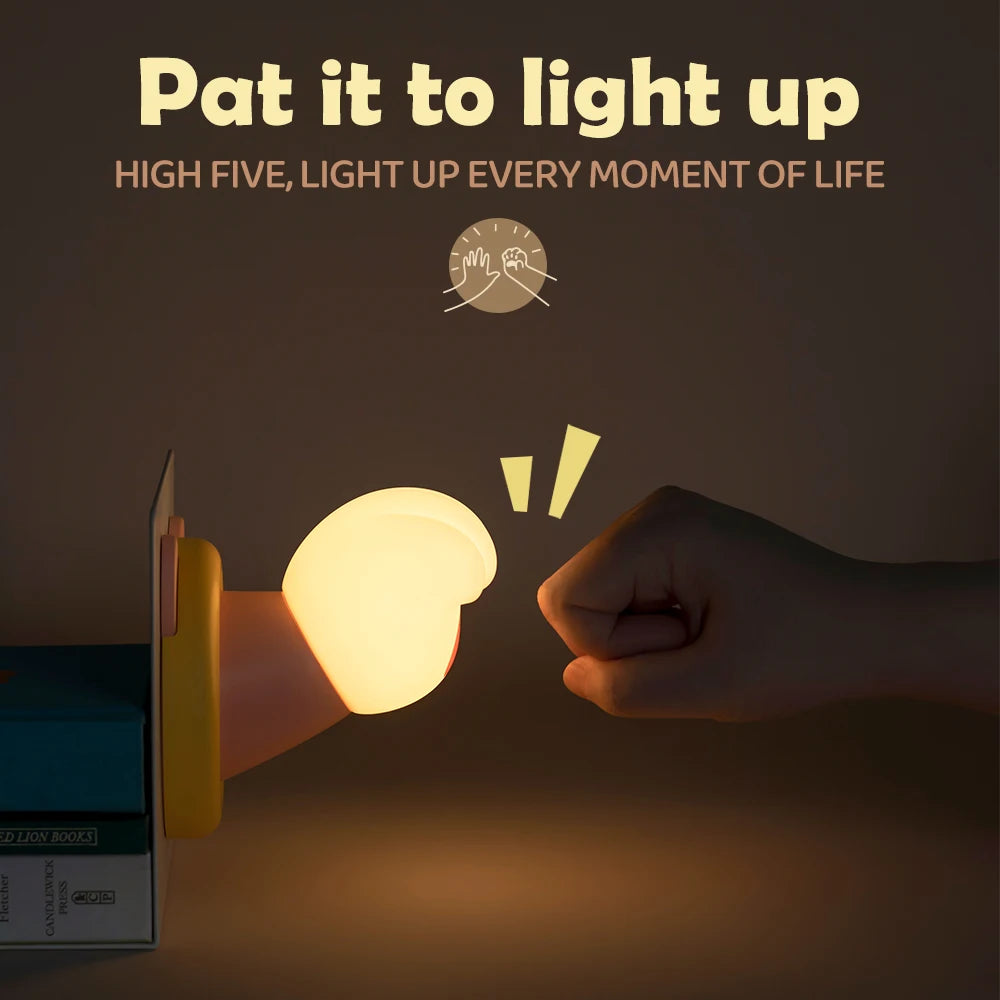 PawGlow Silicone Night Light