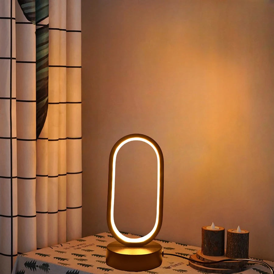 LumaLoop LED Table Lamp