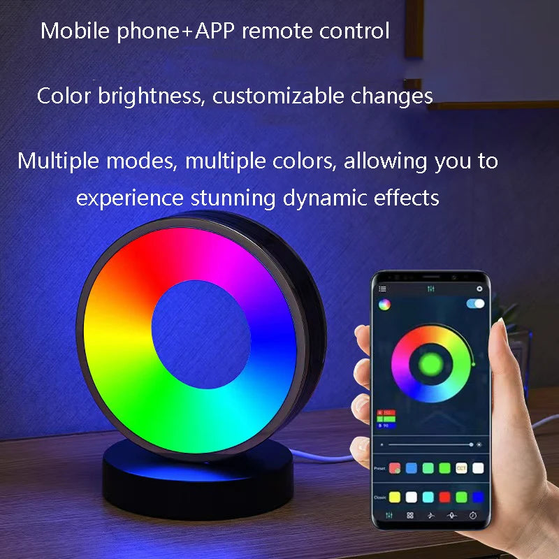 Smart RGB Esports Ring Light